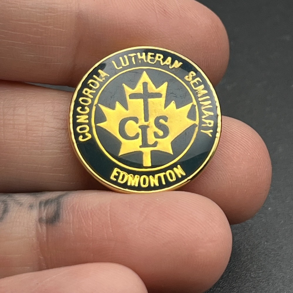 Concordia Lutheran Seminary Edmonton Canada‎ Lapel Hat Pin